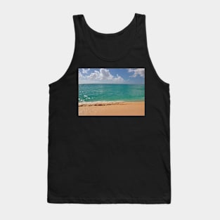 Calm ocean Tank Top